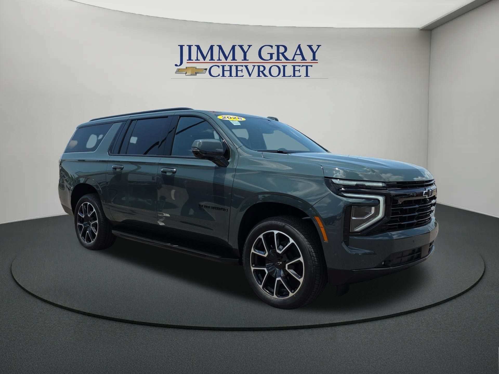 2026 Chevrolet Suburban RST