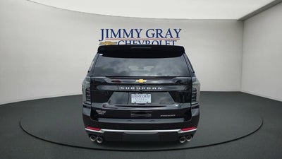 2026 Chevrolet Suburban Premier