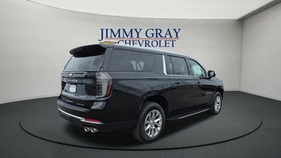 2026 Chevrolet Suburban Premier