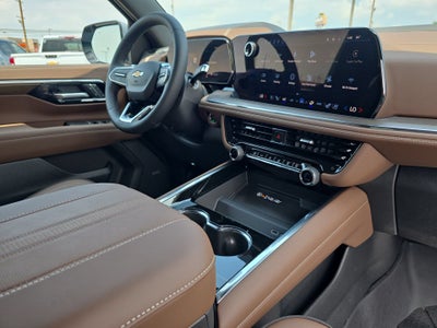 2026 Chevrolet Suburban High Country