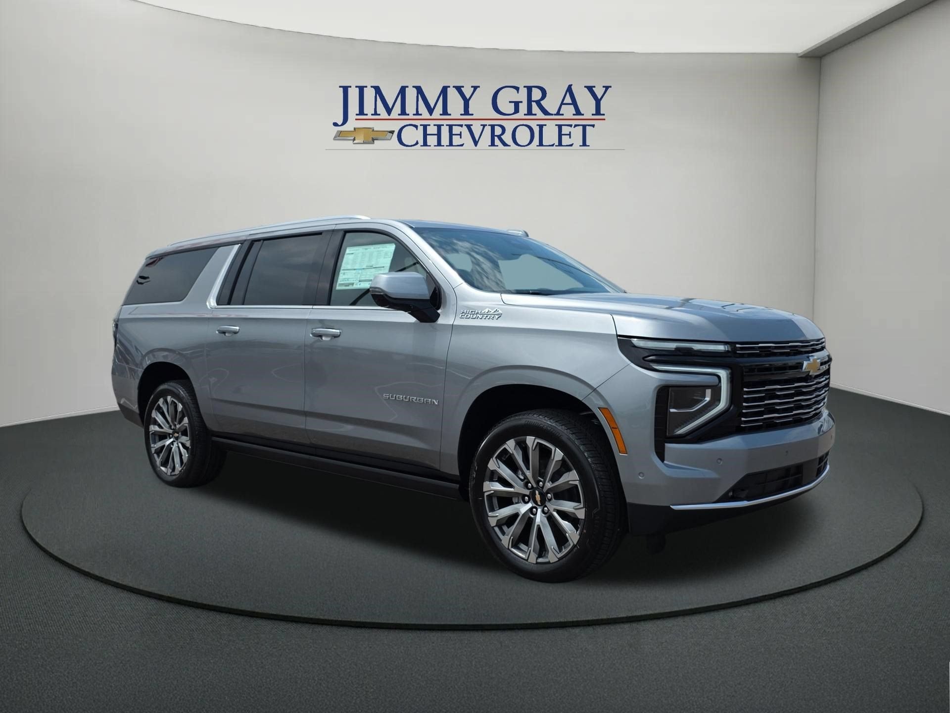 2026 Chevrolet Suburban High Country