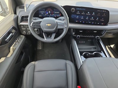 2026 Chevrolet Tahoe LT