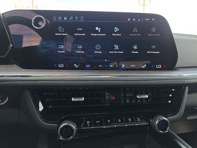 2026 Chevrolet Tahoe LT