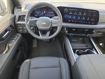 2026 Chevrolet Tahoe LT
