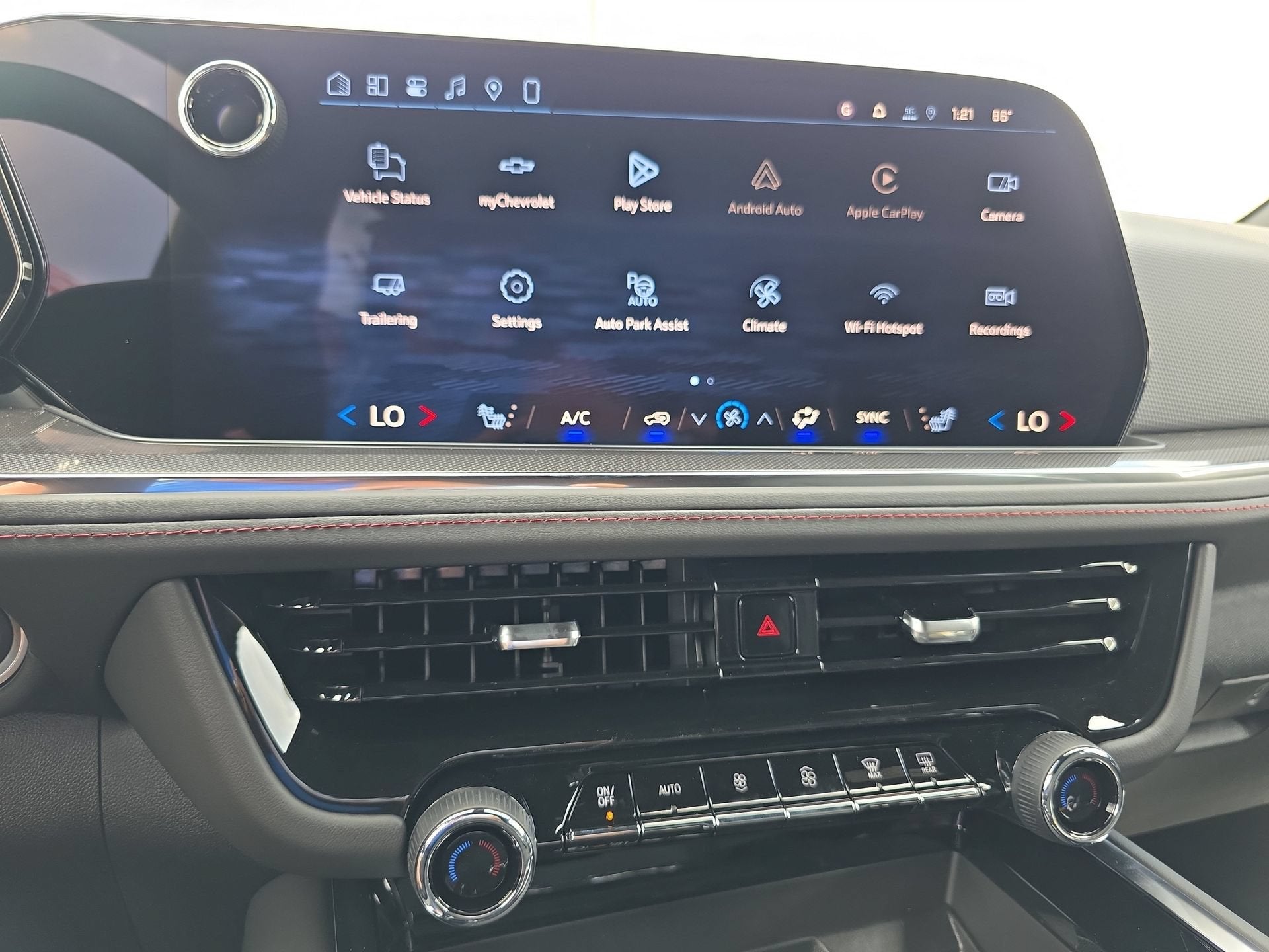 2026 Chevrolet Tahoe RST