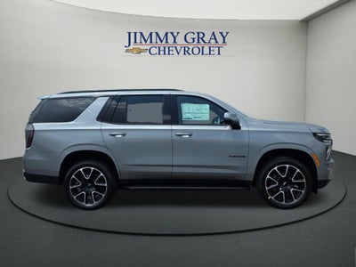 2026 Chevrolet Tahoe RST