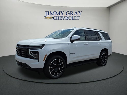 2026 Chevrolet Tahoe RST