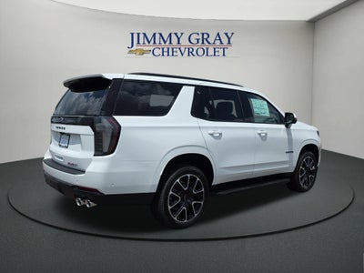 2026 Chevrolet Tahoe RST