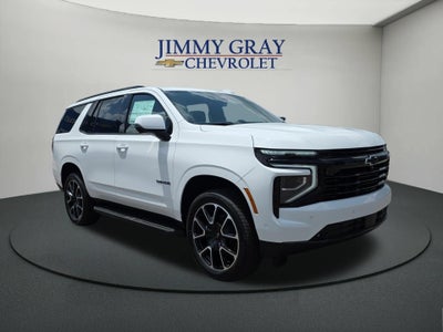 2026 Chevrolet Tahoe RST