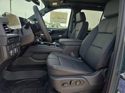 2026 Chevrolet Tahoe RST
