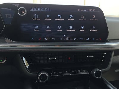 2026 Chevrolet Tahoe RST