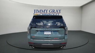 2026 Chevrolet Tahoe RST