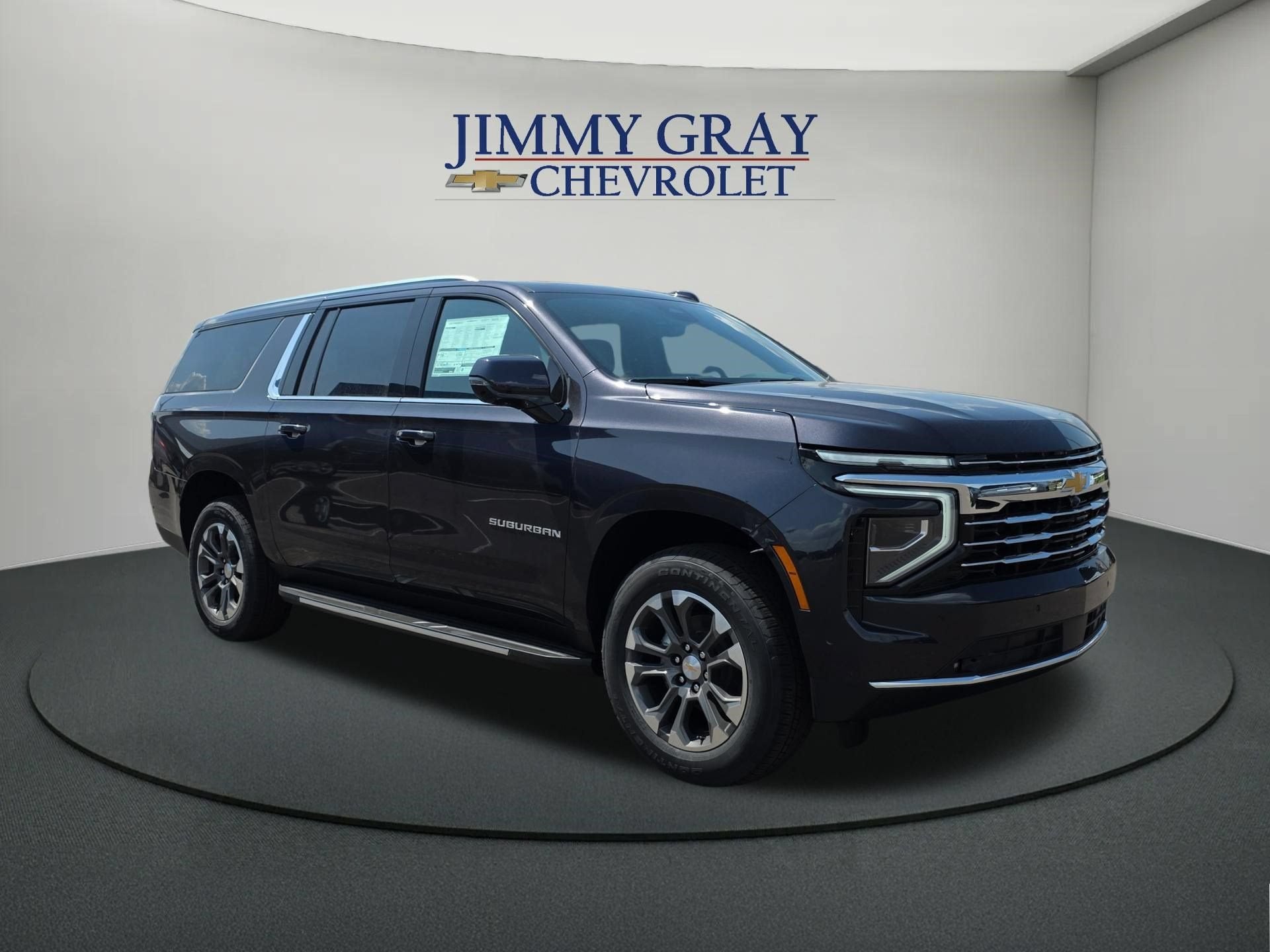 2026 Chevrolet Suburban LT