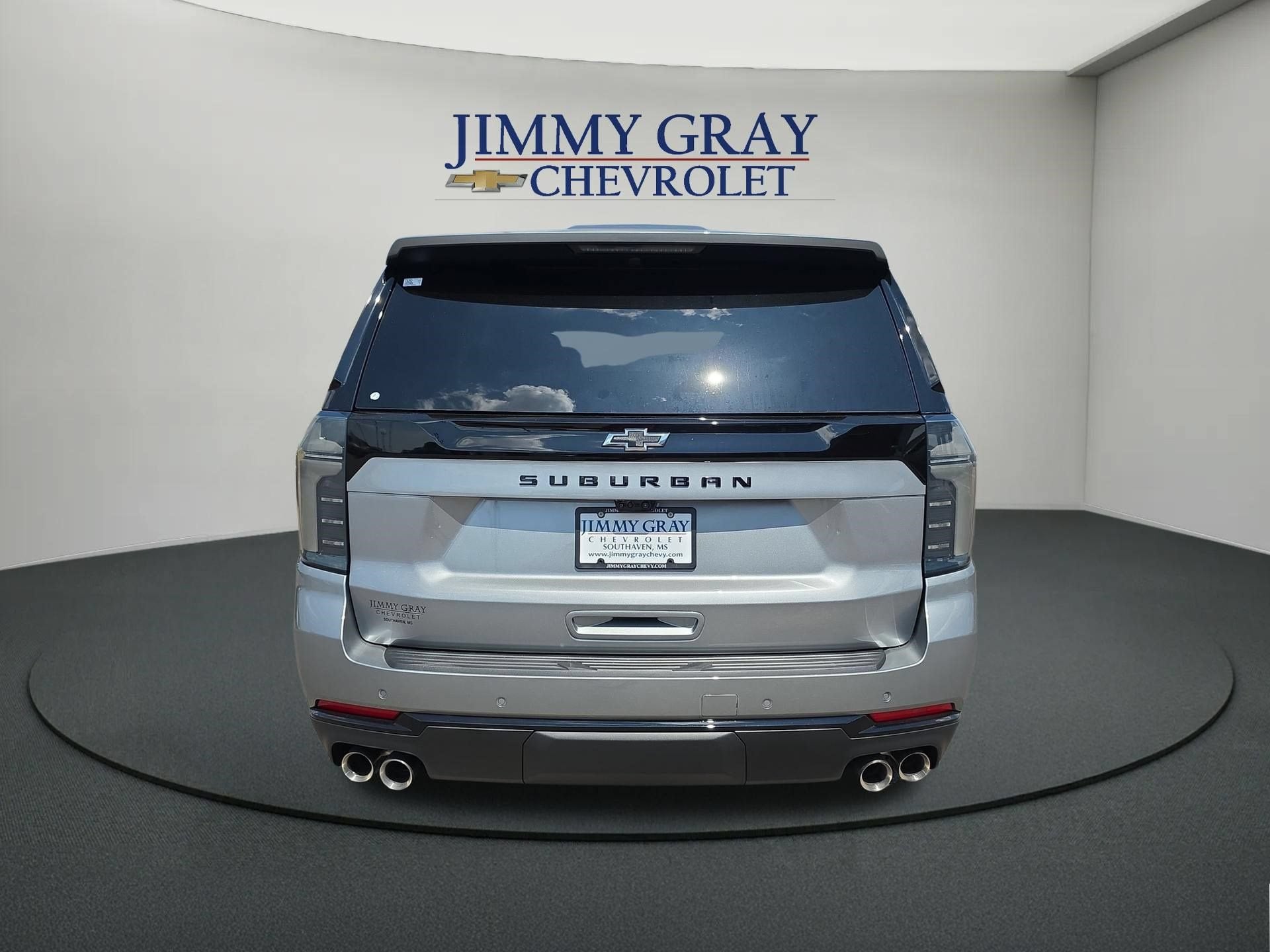 2026 Chevrolet Suburban Z71