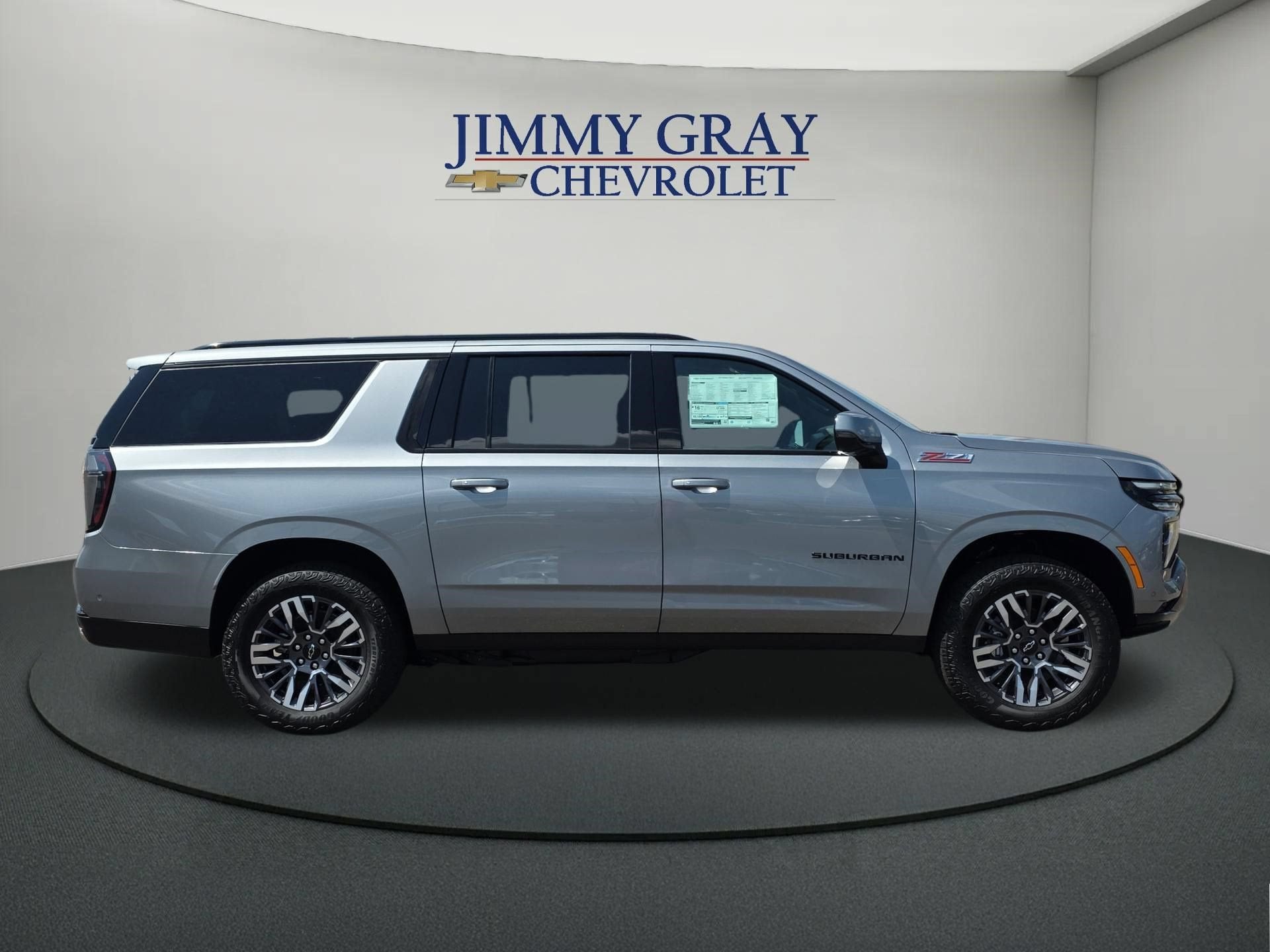2026 Chevrolet Suburban Z71