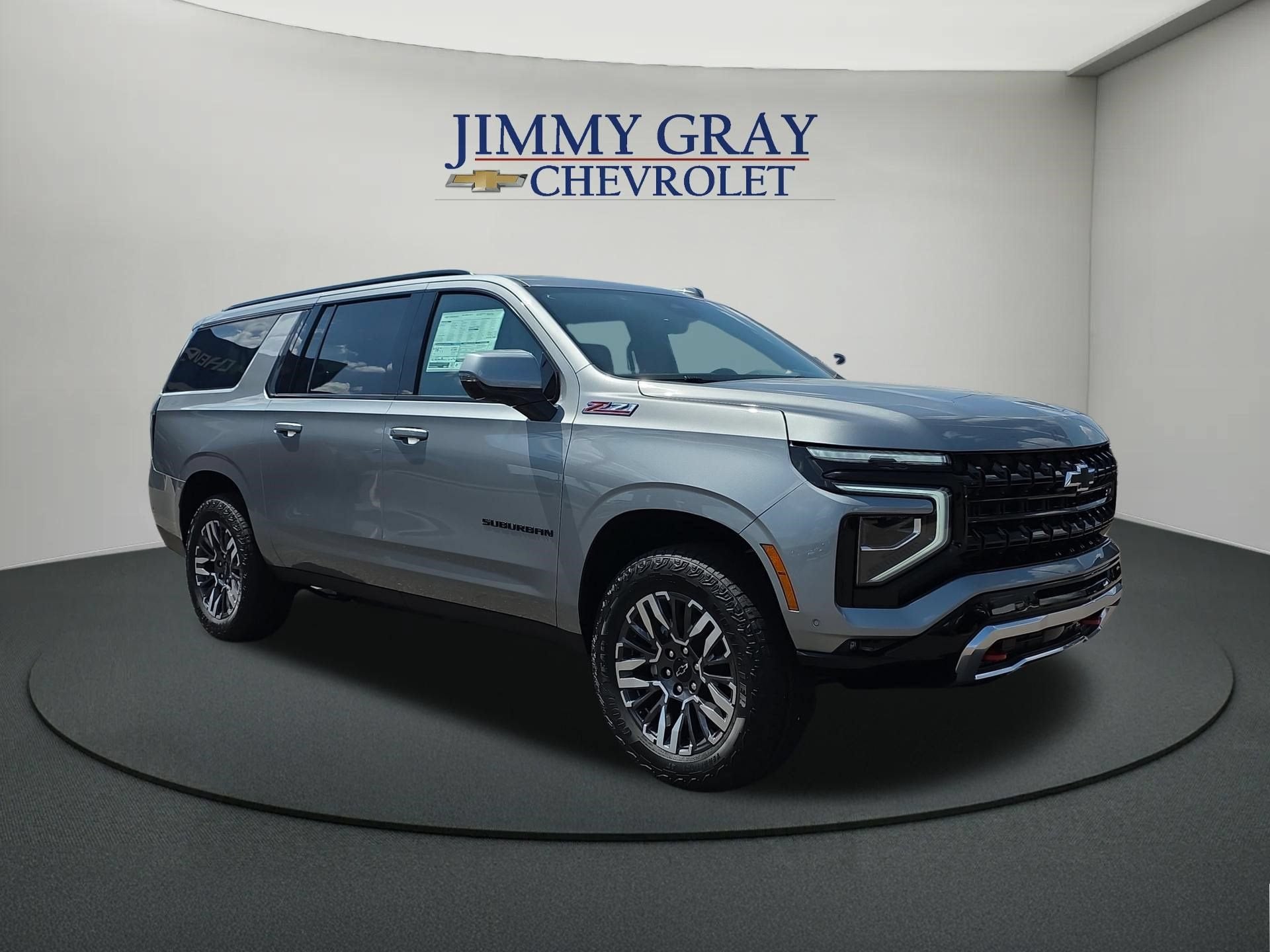 2026 Chevrolet Suburban Z71