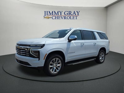 2026 Chevrolet Suburban Premier