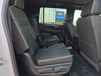 2026 Chevrolet Suburban Premier