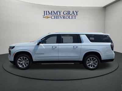 2026 Chevrolet Suburban Premier