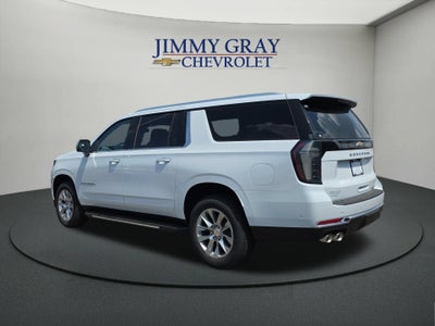 2026 Chevrolet Suburban Premier