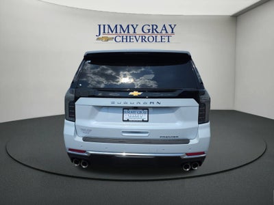 2026 Chevrolet Suburban Premier