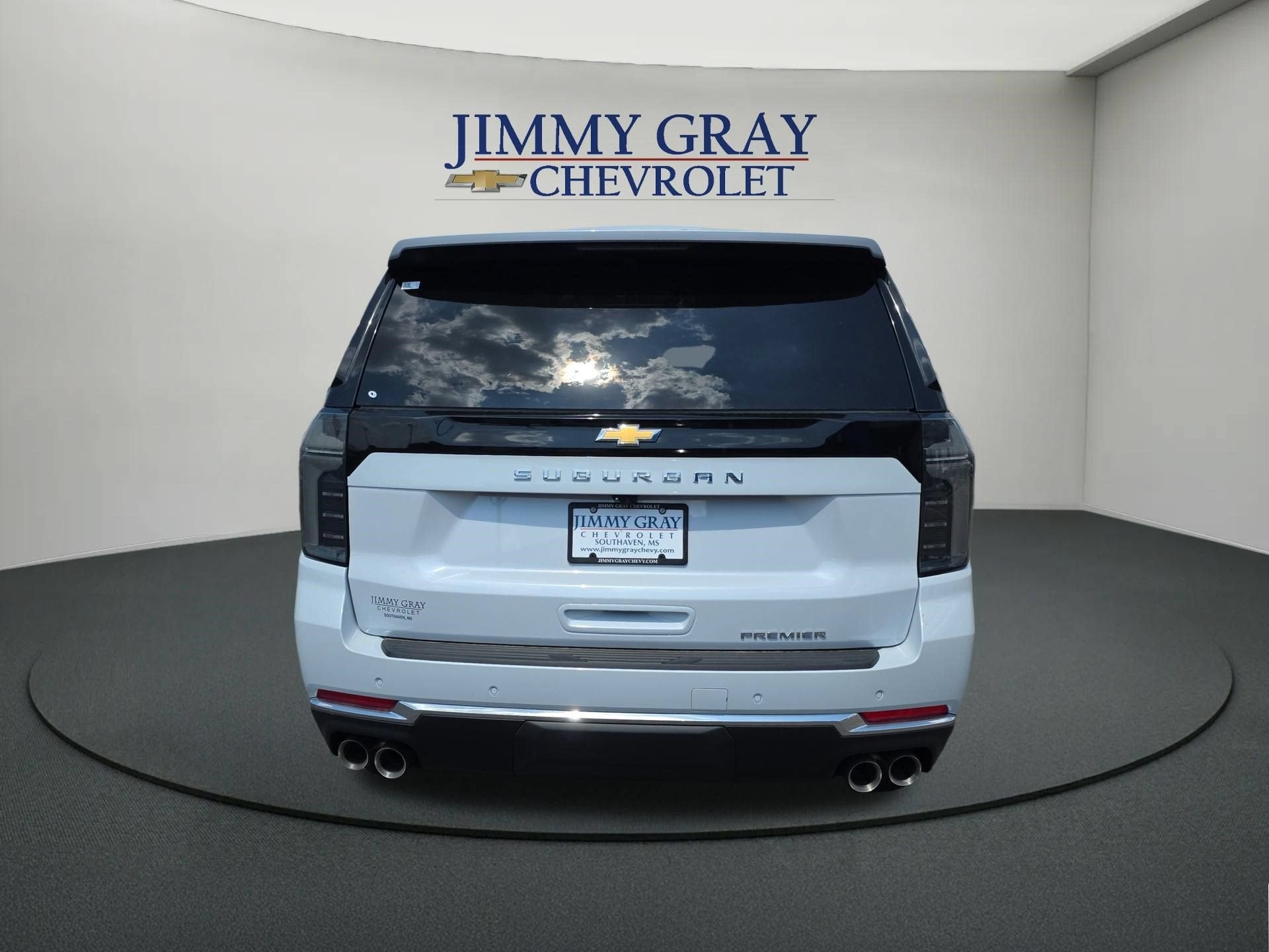 2026 Chevrolet Suburban Premier