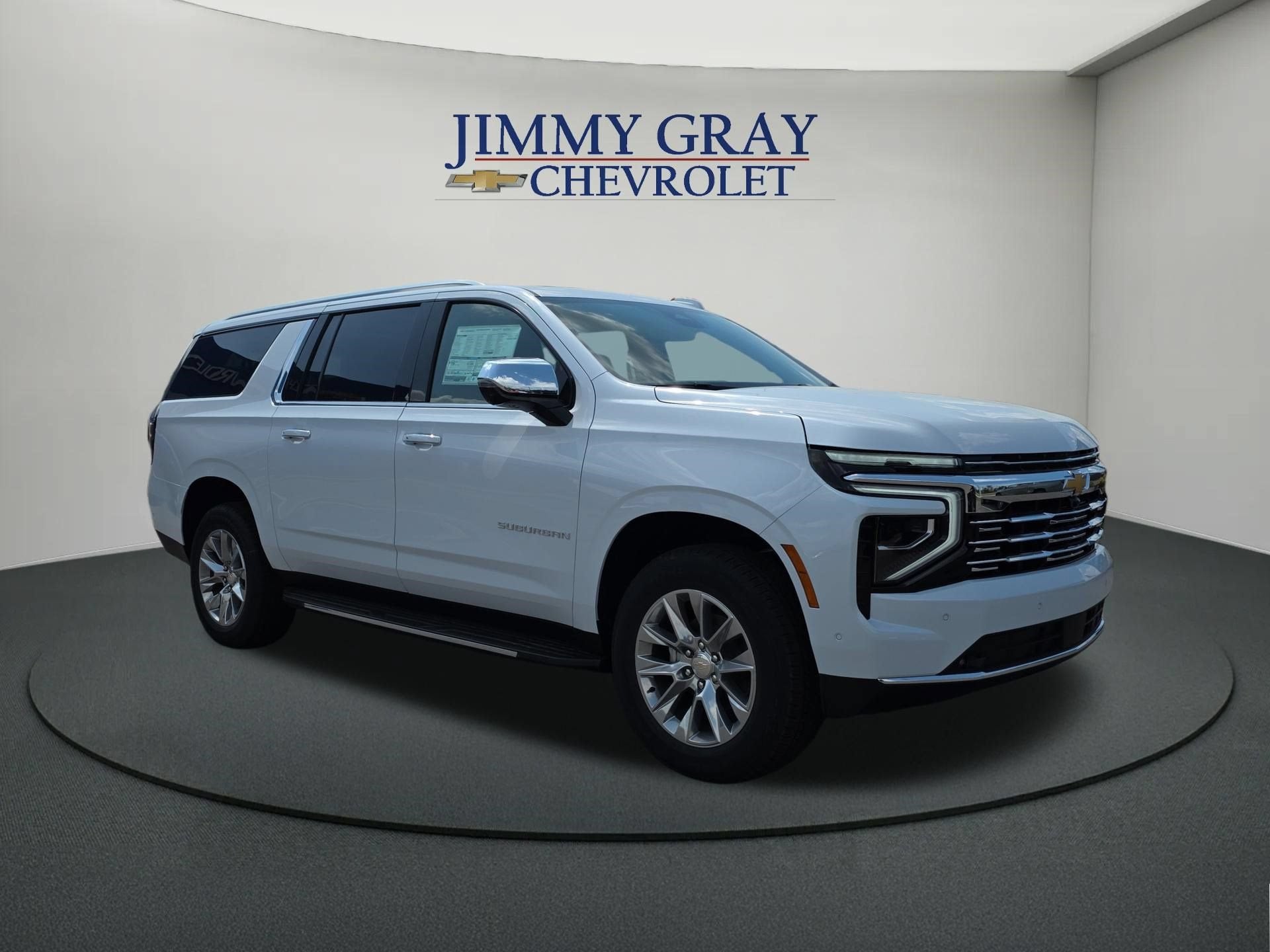 2026 Chevrolet Suburban Premier