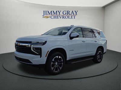 2026 Chevrolet Tahoe LS