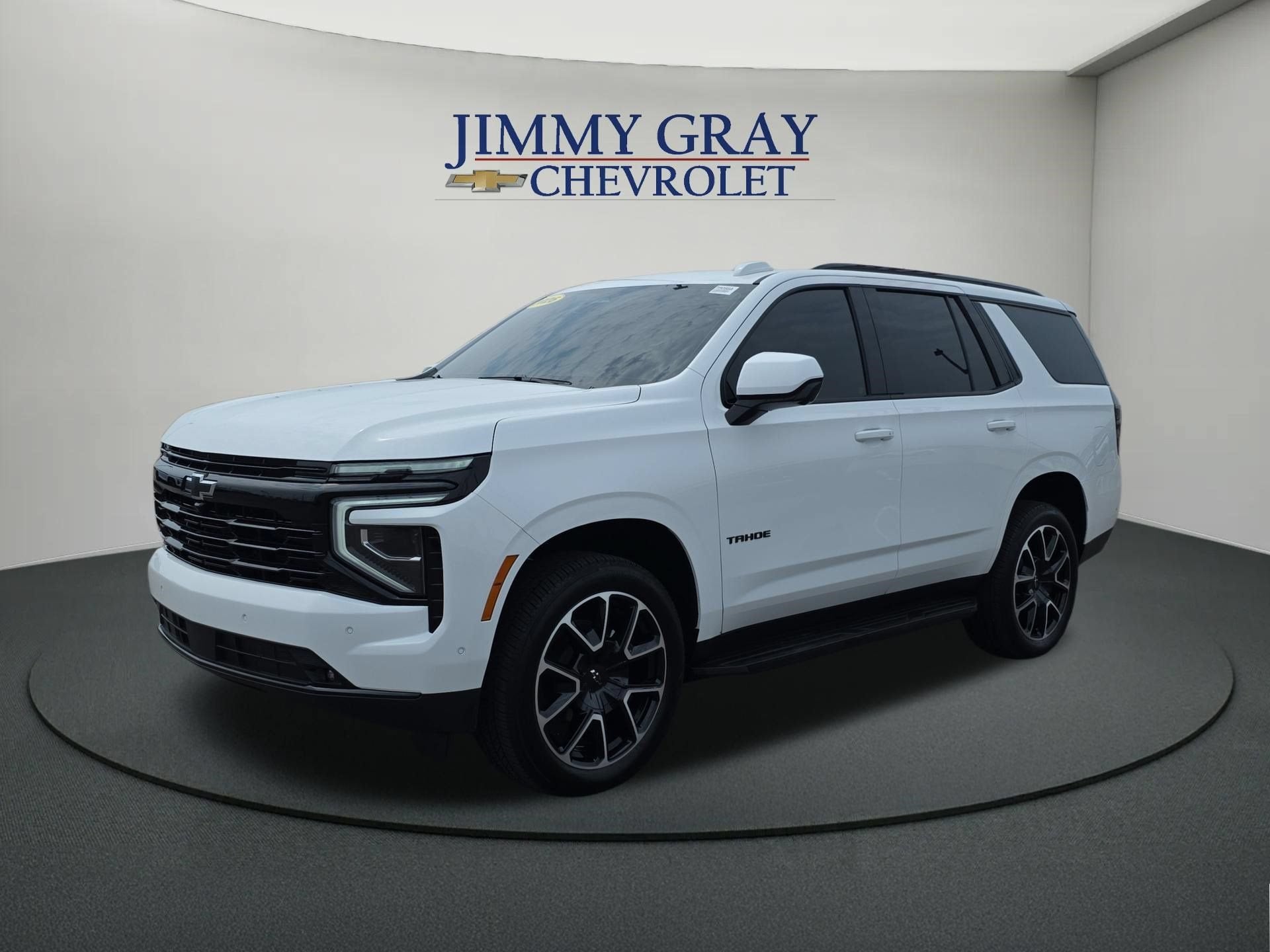2026 Chevrolet Tahoe RST