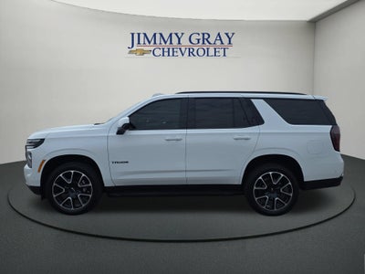 2026 Chevrolet Tahoe RST