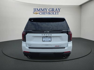 2026 Chevrolet Tahoe RST
