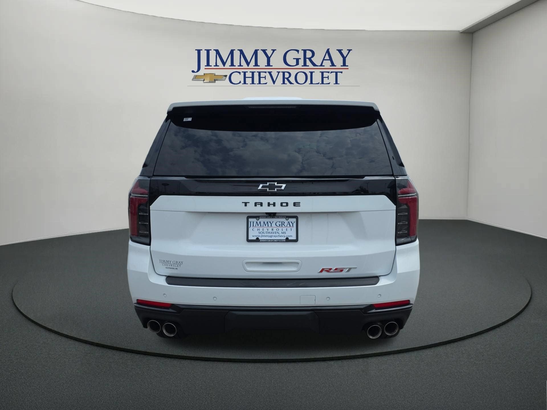 2026 Chevrolet Tahoe RST