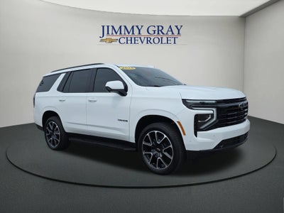 2026 Chevrolet Tahoe RST