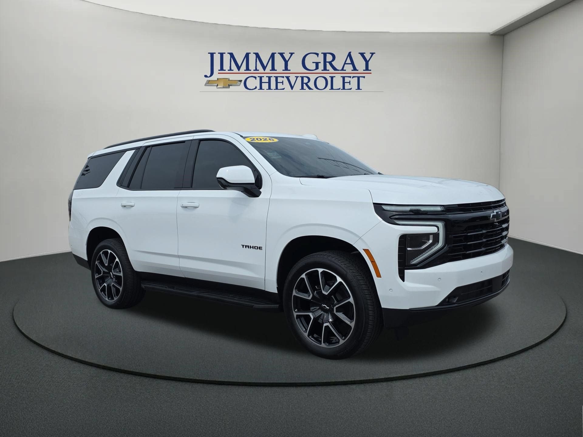 2026 Chevrolet Tahoe RST