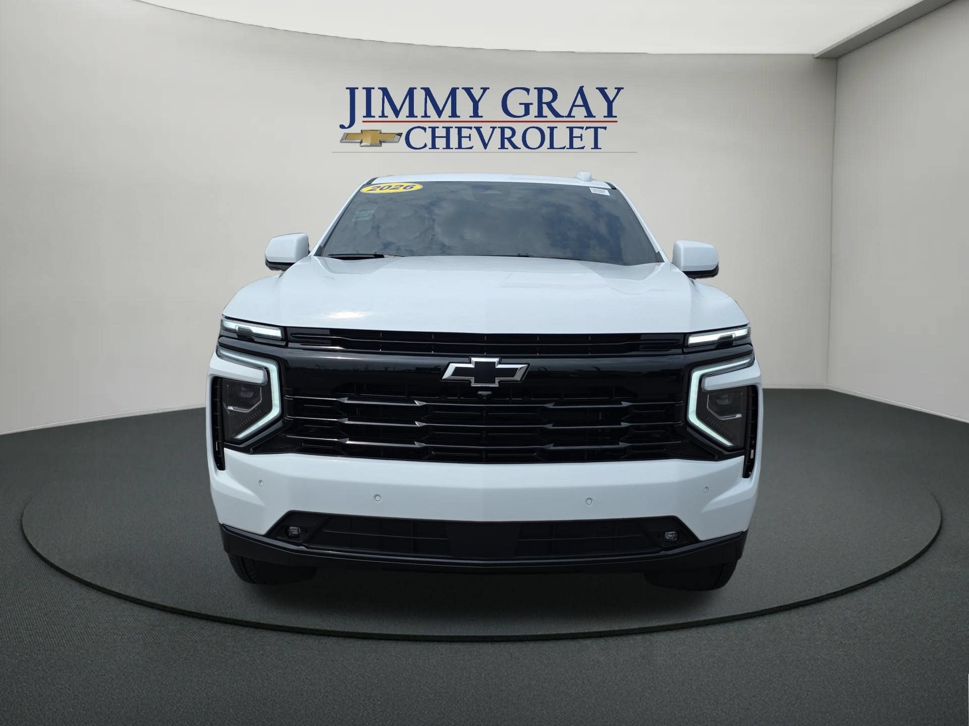 2026 Chevrolet Tahoe RST