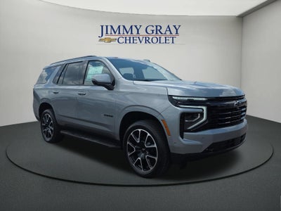 2026 Chevrolet Tahoe RST
