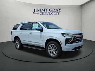 2026 Chevrolet Tahoe Premier