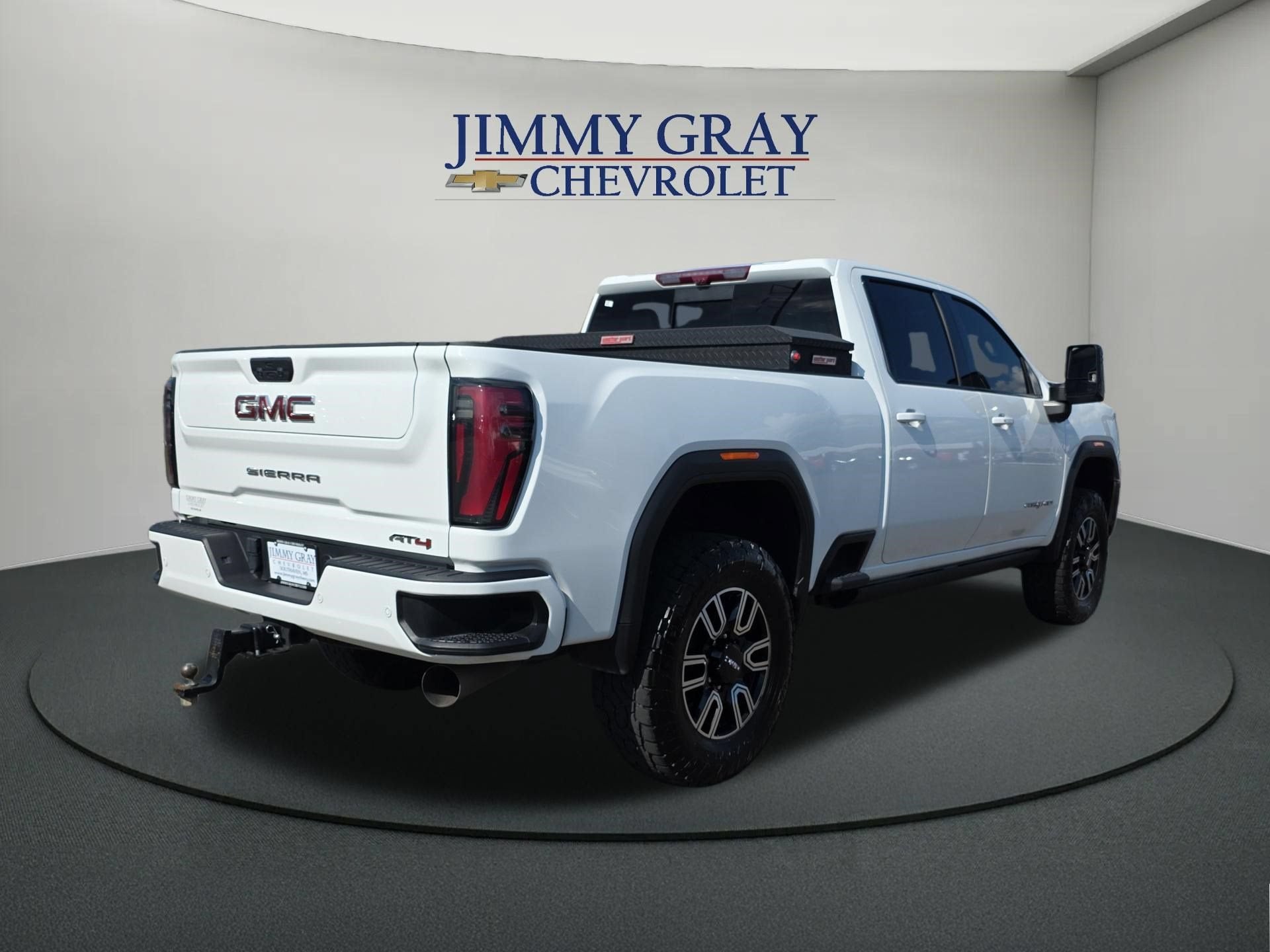 2024 GMC Sierra 2500 HD AT4