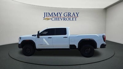 2024 GMC Sierra 2500 HD AT4X