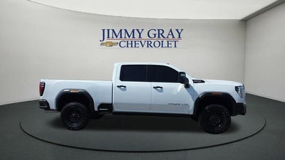 2024 GMC Sierra 2500 HD AT4X