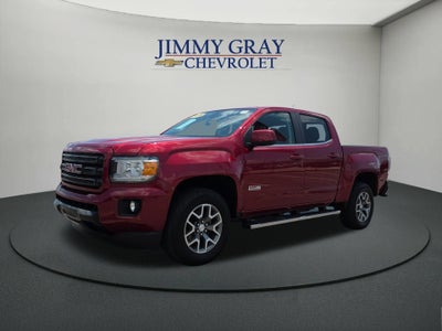 2018 GMC Canyon 4WD All Terrain w/Leather