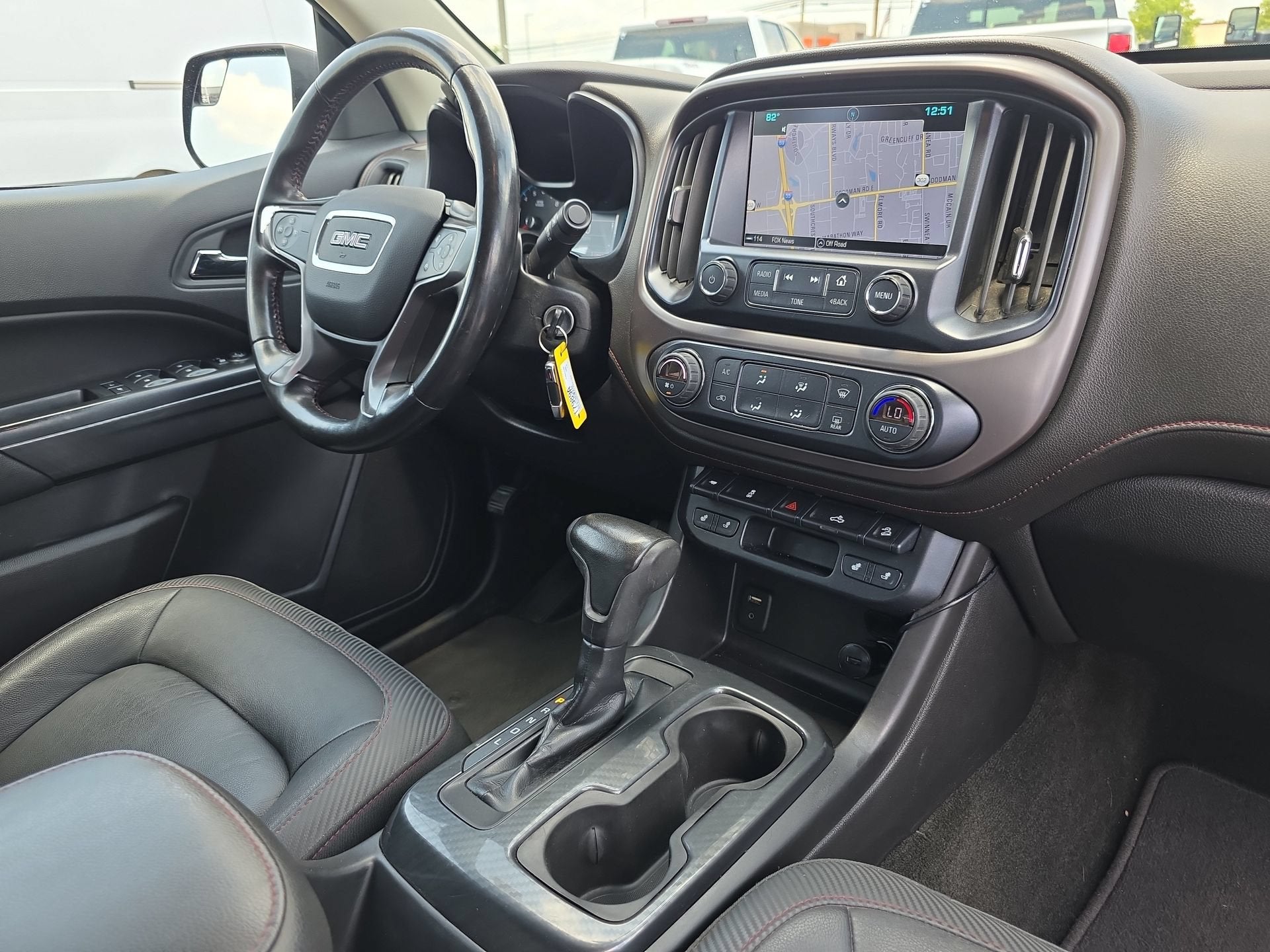 2018 GMC Canyon 4WD All Terrain w/Leather