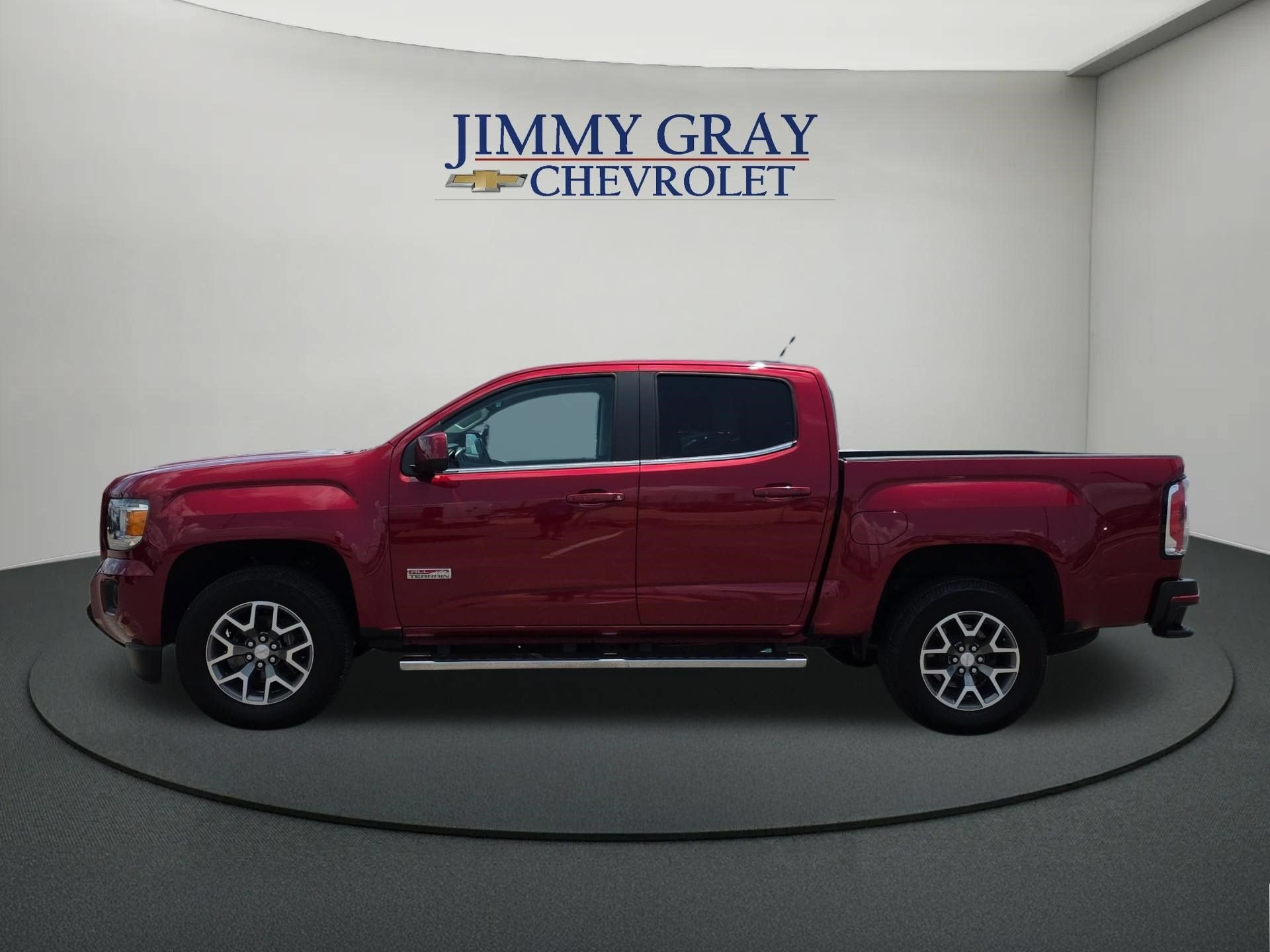 2018 GMC Canyon 4WD All Terrain w/Leather