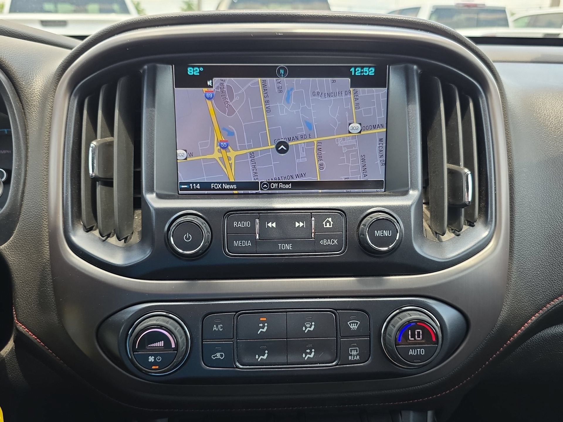 2018 GMC Canyon 4WD All Terrain w/Leather