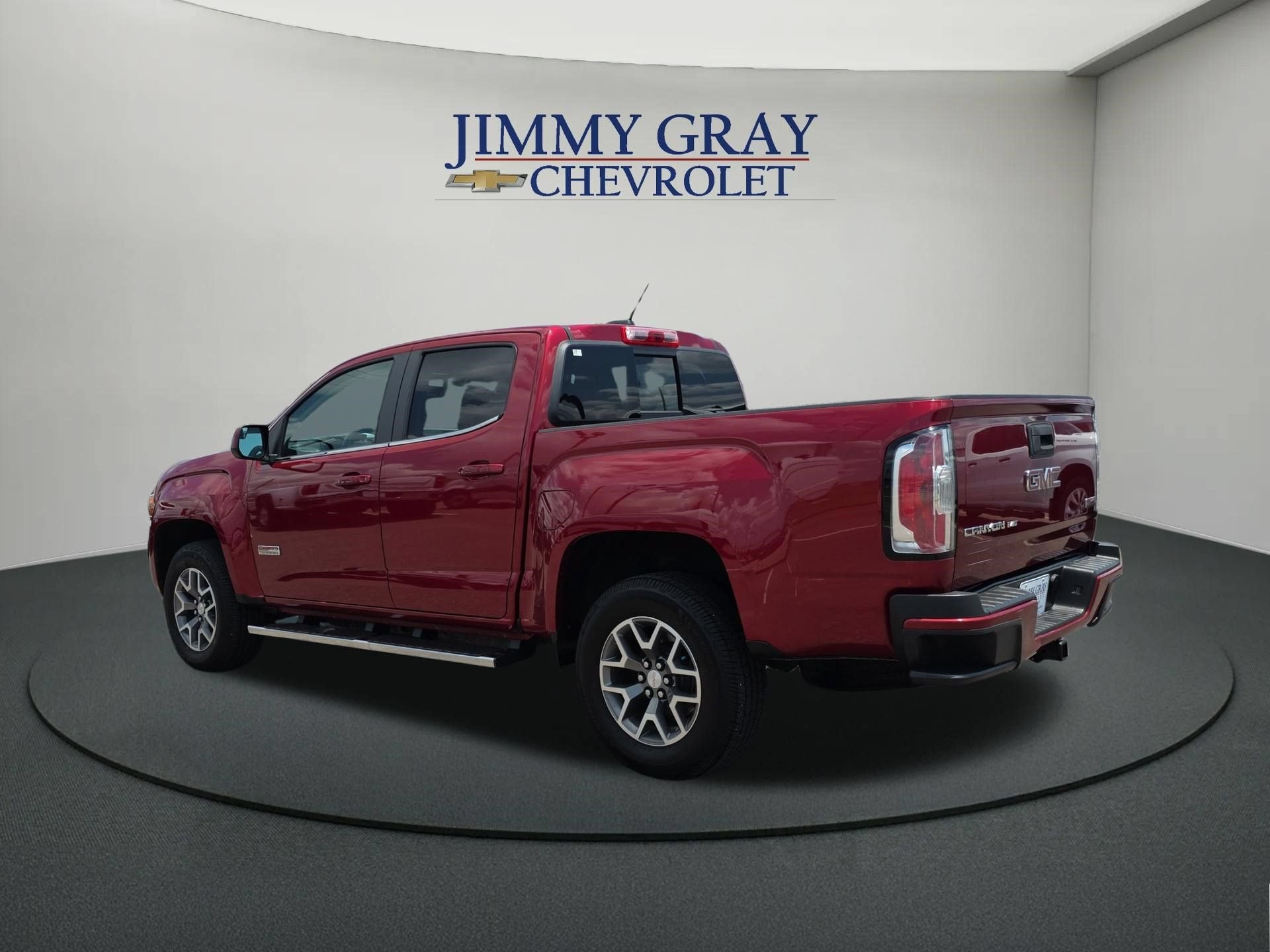 2018 GMC Canyon 4WD All Terrain w/Leather