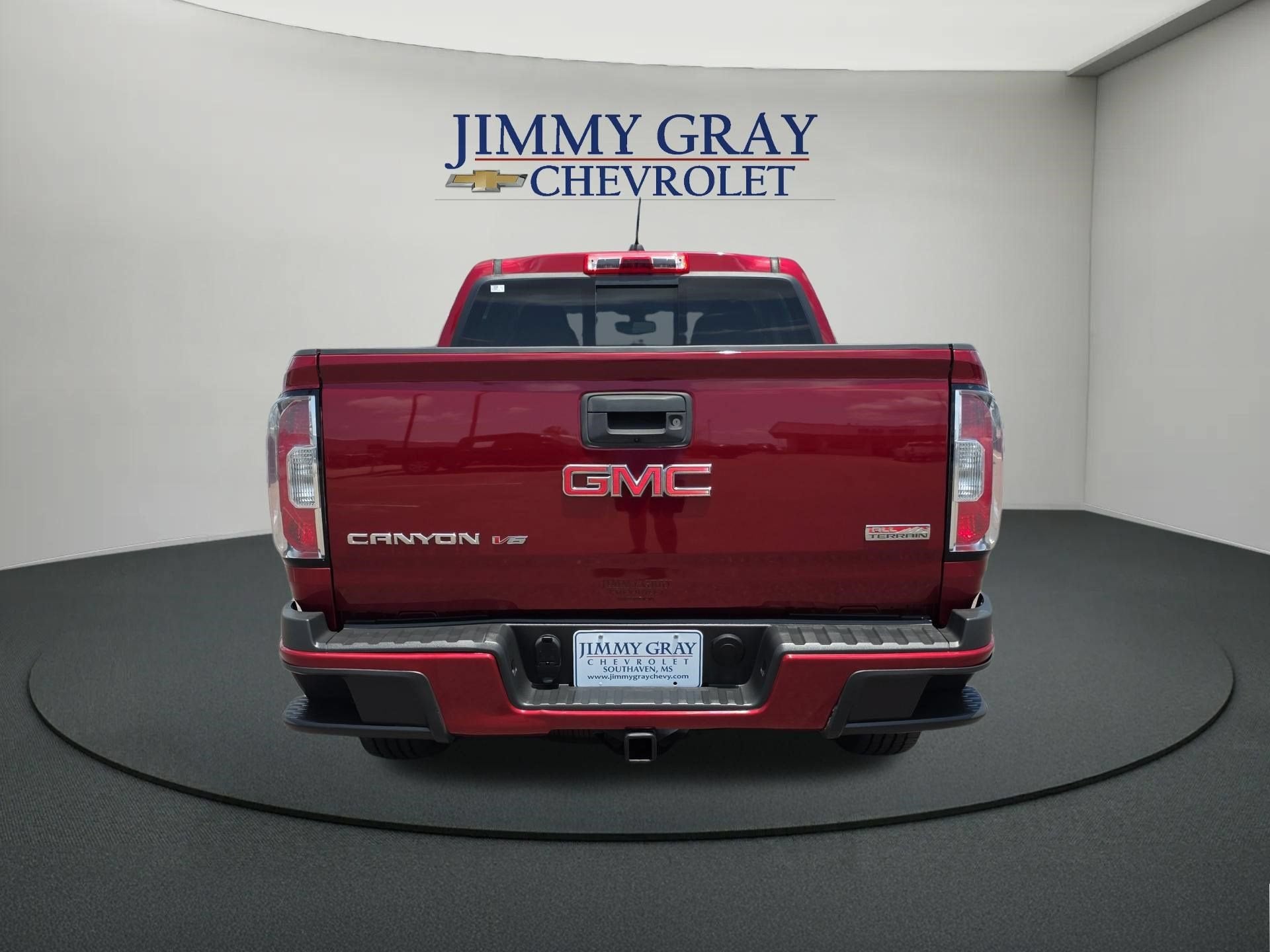2018 GMC Canyon 4WD All Terrain w/Leather