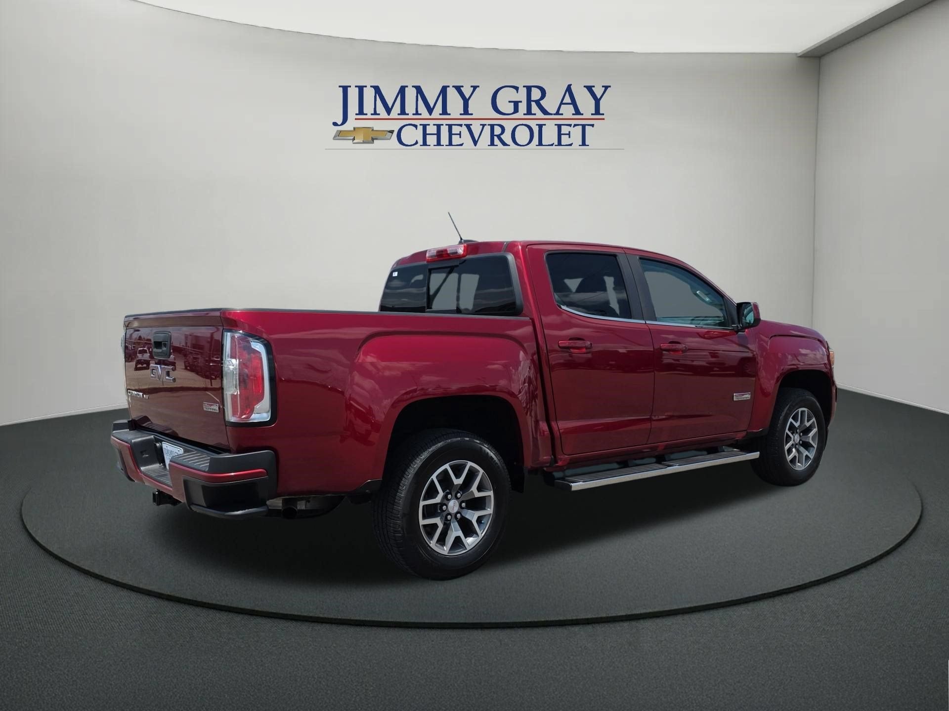 2018 GMC Canyon 4WD All Terrain w/Leather