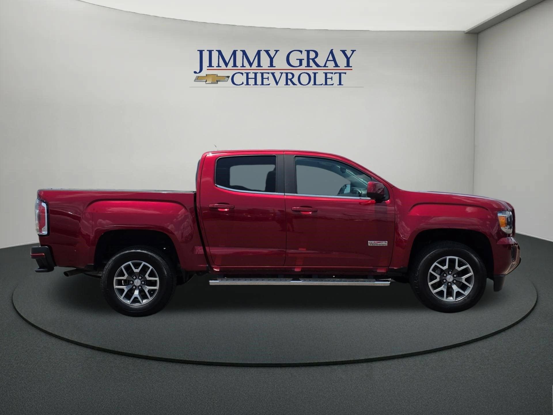 2018 GMC Canyon 4WD All Terrain w/Leather