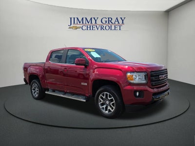 2018 GMC Canyon 4WD All Terrain w/Leather