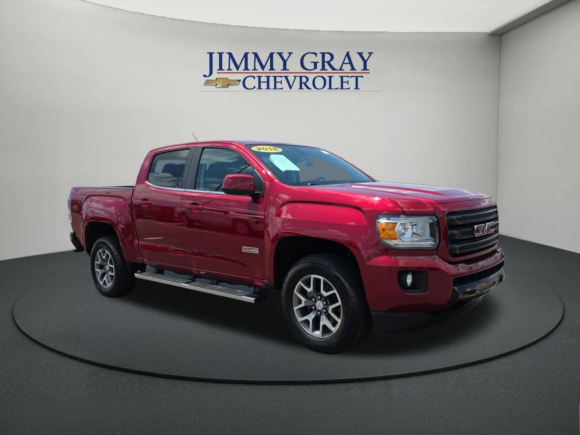 2018 GMC Canyon 4WD All Terrain w/Leather